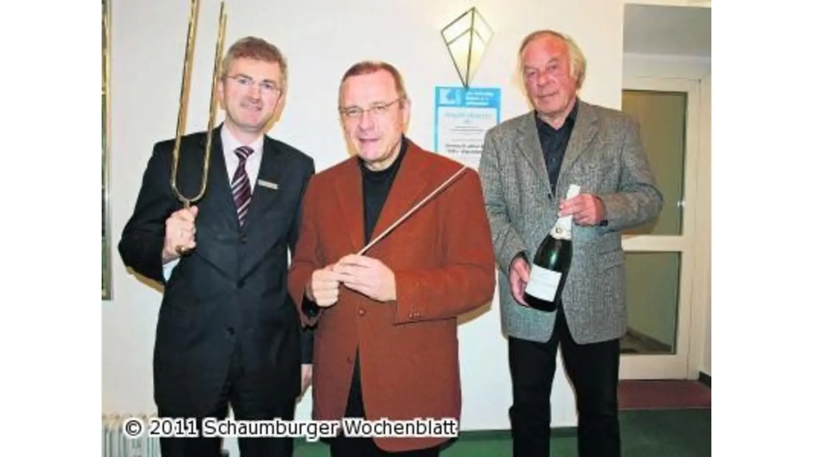 Das Neujahrskonzert bringt musikalische Leckerbissen (Foto: km)