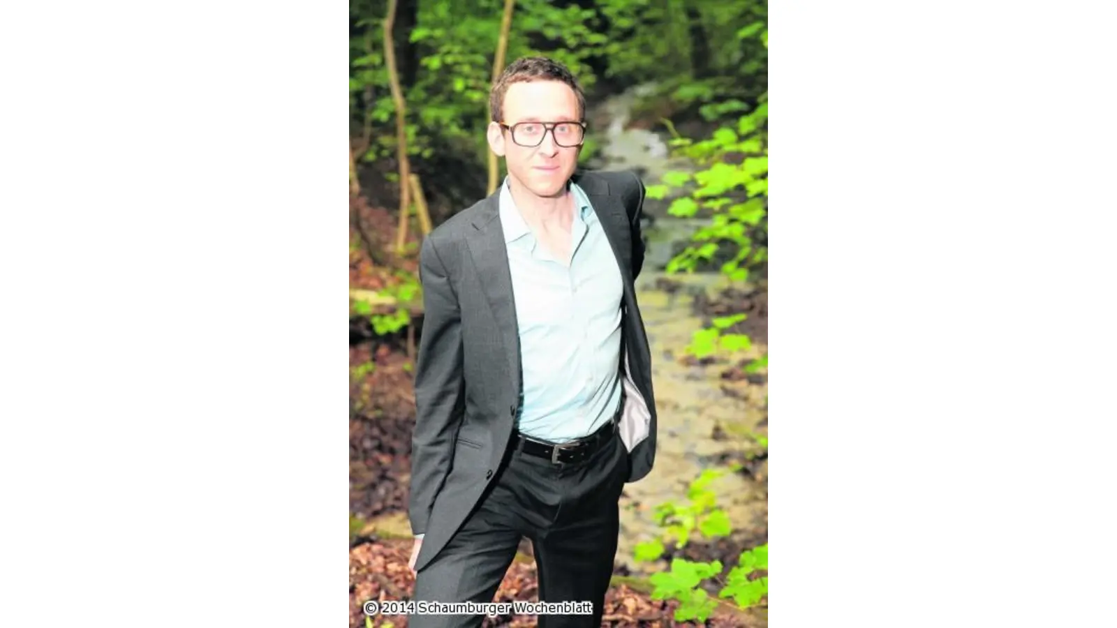 Eine Lesung in schöner Kulisse (Foto: pd)