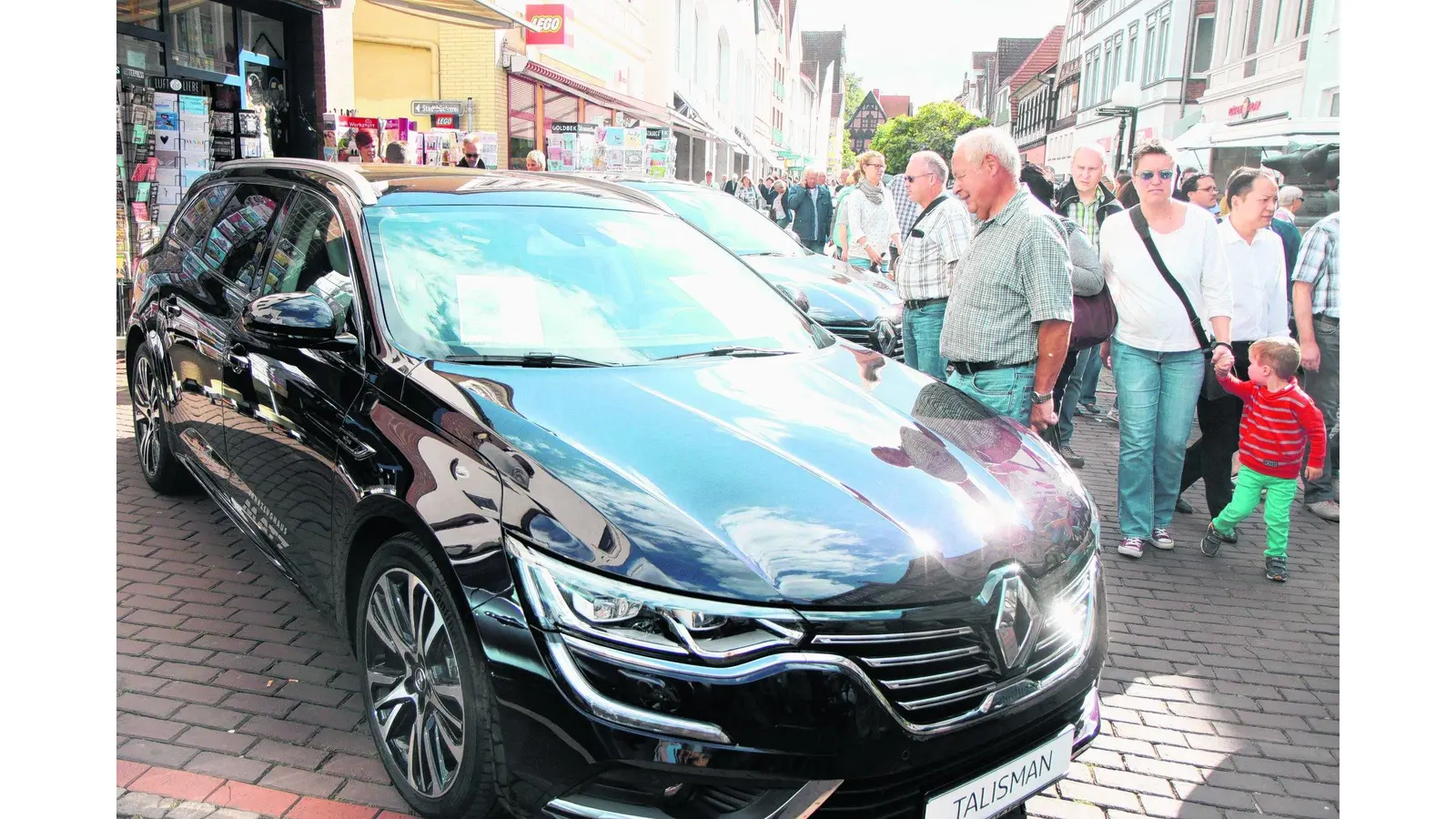 Schlussverkaufsaktion soll für Stadt-Belebung sorgen (Foto: bb)