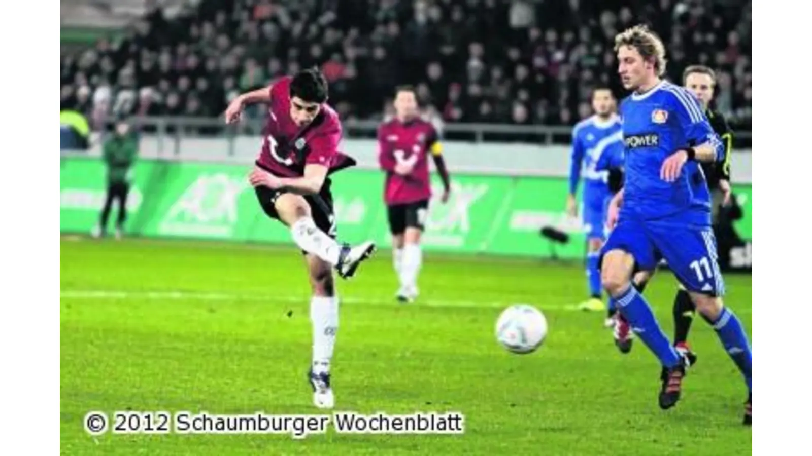 Ersatzgeschwächt in die Rückrunde (Foto: bb)