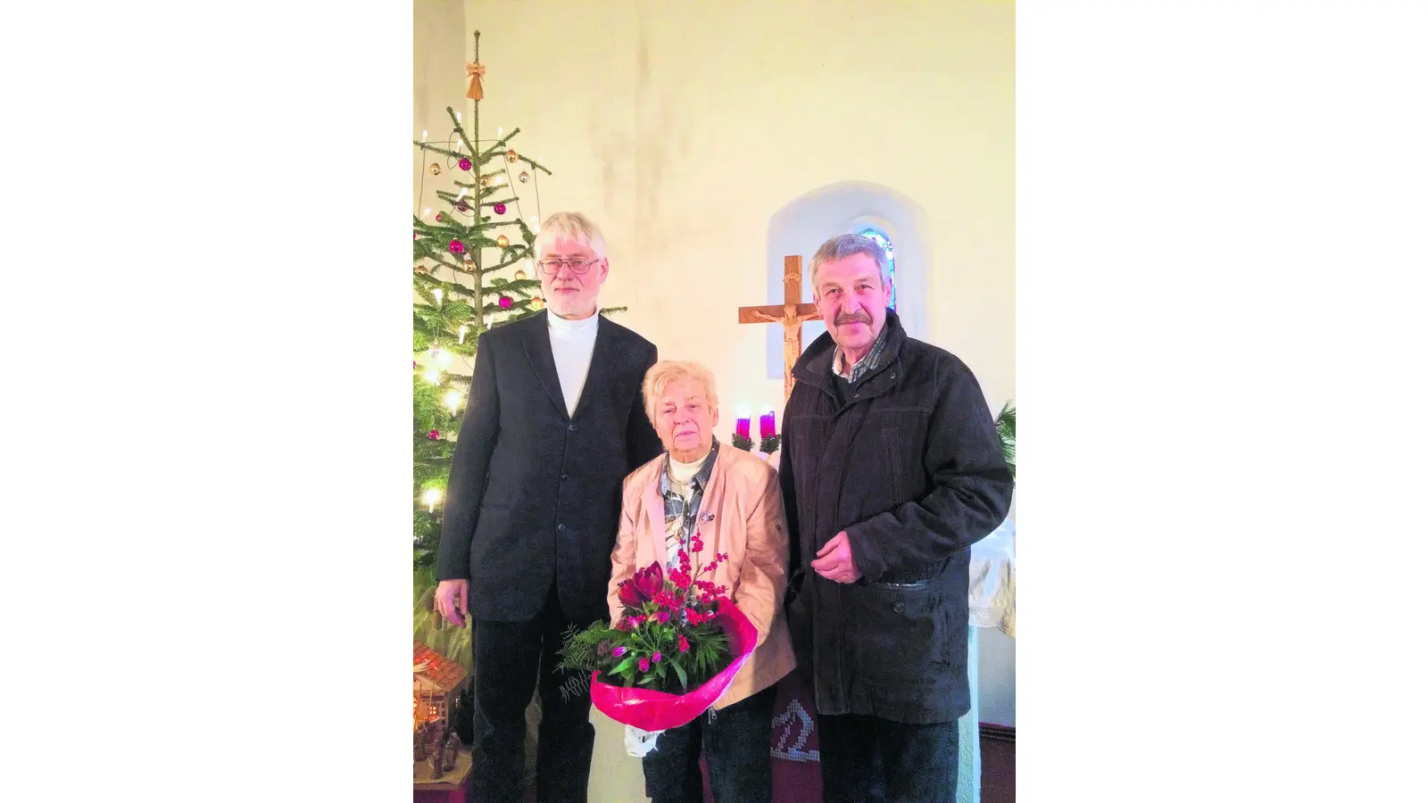 Der Schlüssel wandert in eine neue Hand (Foto: al)