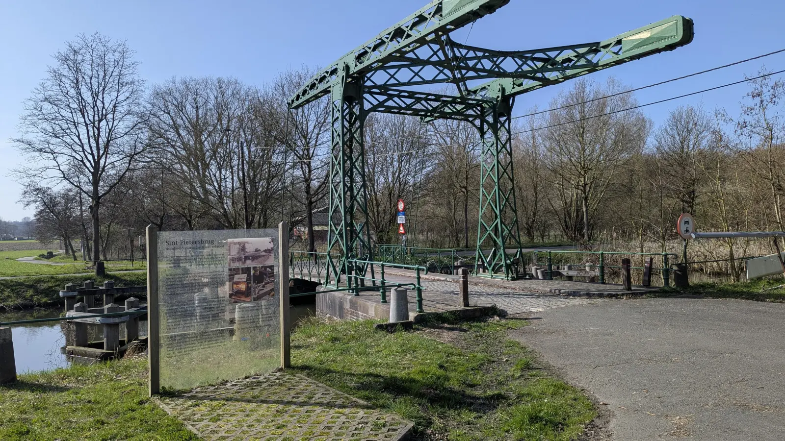 Die Sient-Pietersbrug bei Maastricht. (Foto: privat)