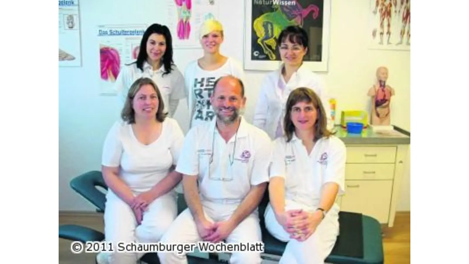 Gemeinschaftspraxis erweitert ärztliches Team (Foto: hb)