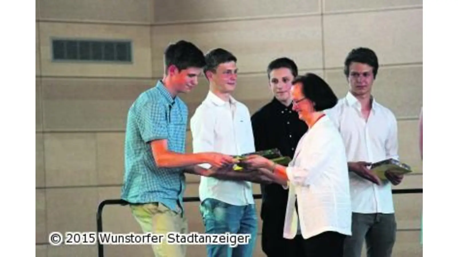 Abitur unter schwierigen Bedingungen (Foto: tau)