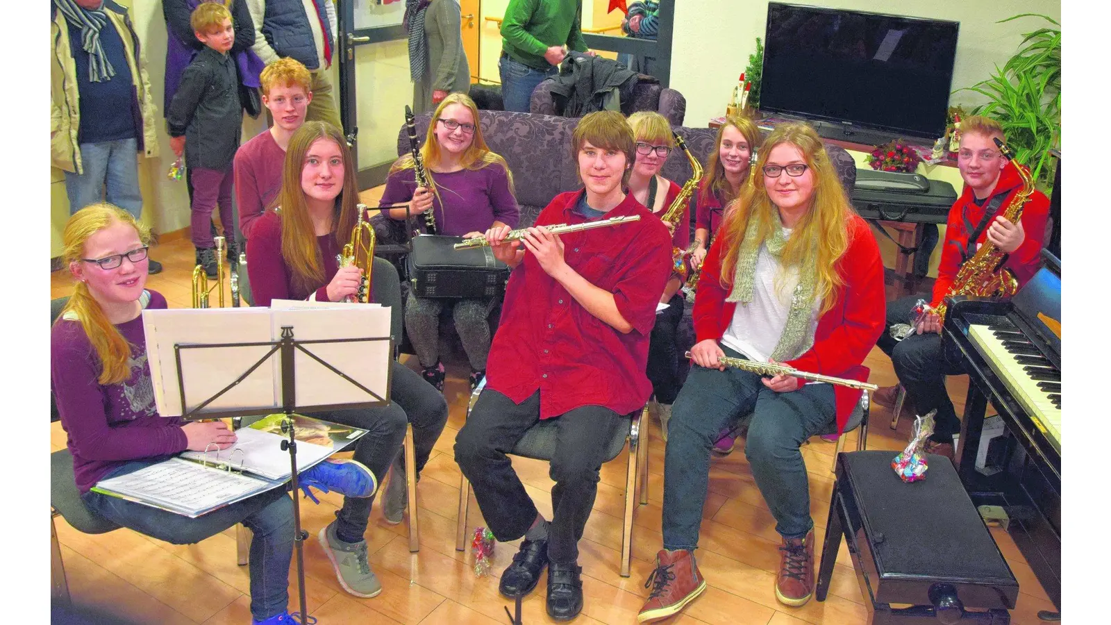 Besinnliche Bläser (Foto: mk)