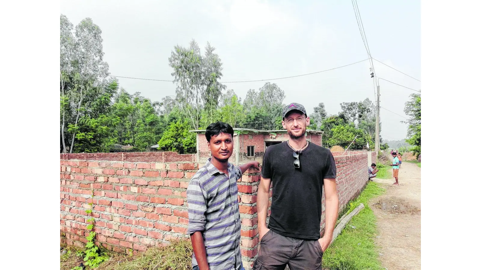 Friedensarbeit im fernen Kathmandu (Foto: al)