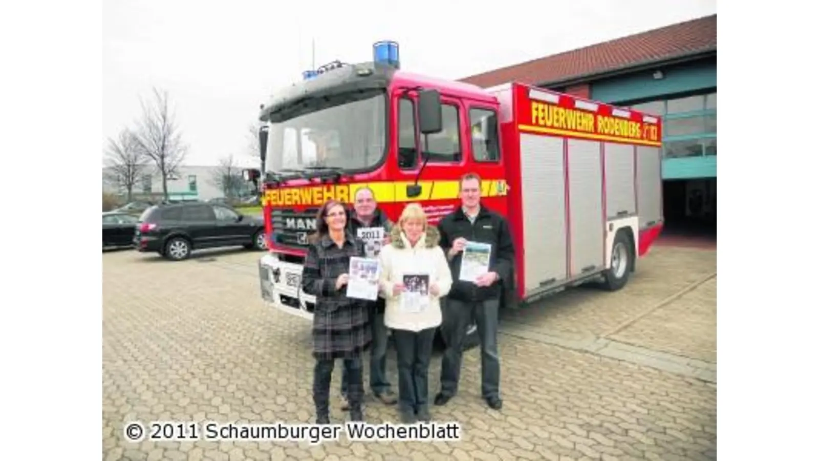 Sponsoren ermöglichen zweite Auflage des Jahreskalenders (Foto: pd)
