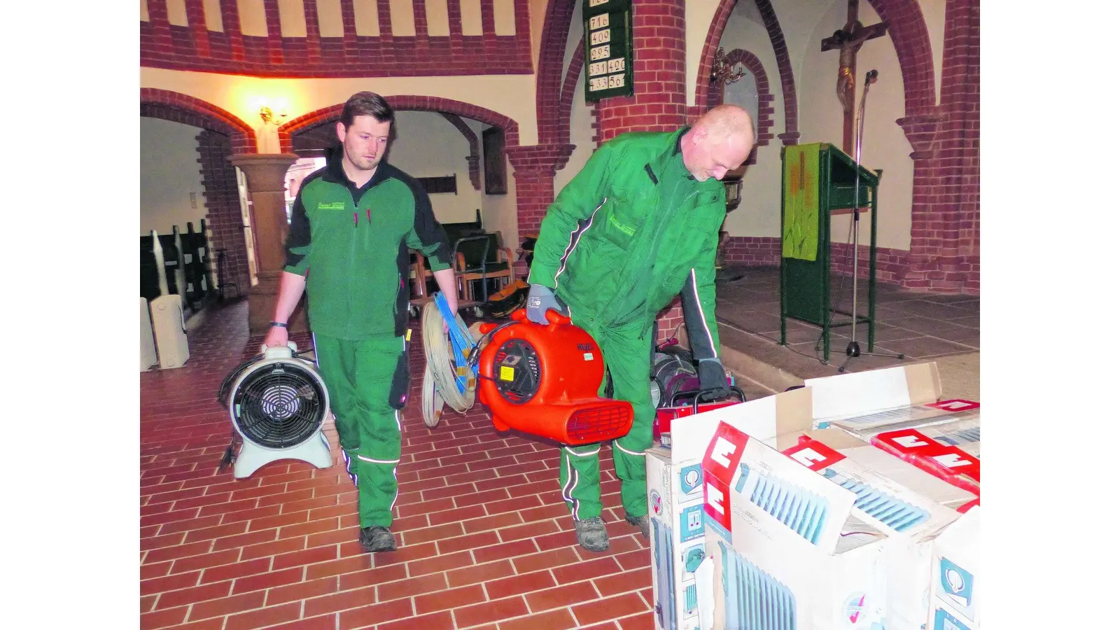 Gottesdienste statt Gift (Foto: al)