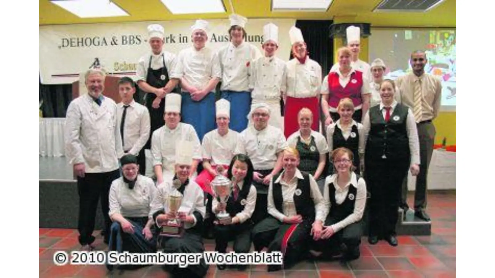 So sehen wahre Sieger aus (Foto: mr)
