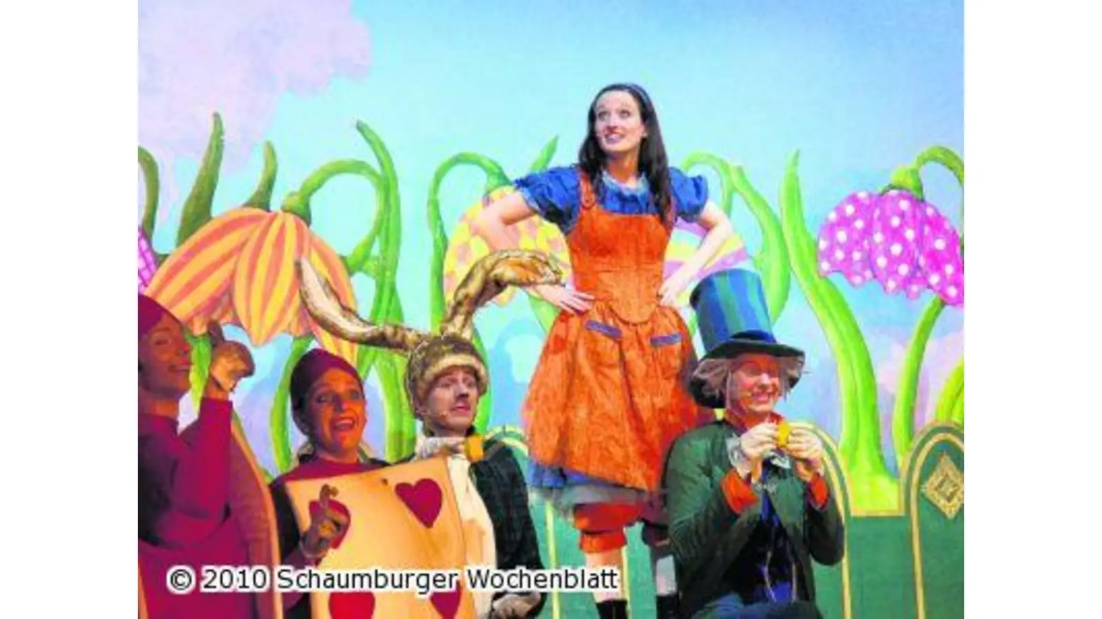 Familienmusical bietet zwei Stunden Kurzweil (Foto: hb)