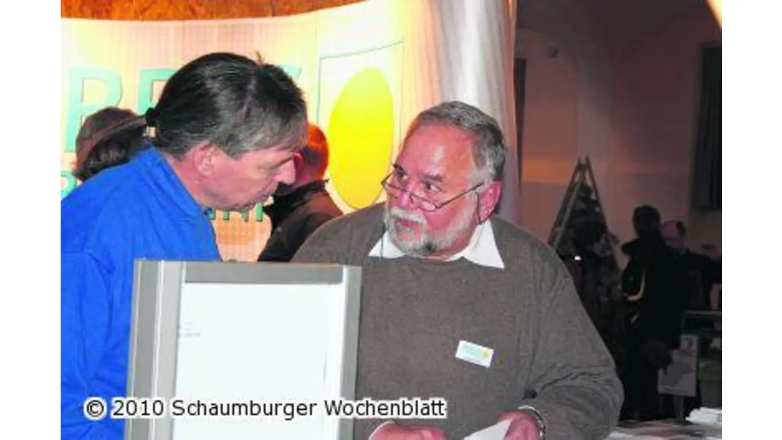 Alles rund um regenerative Energien (Foto: ih)