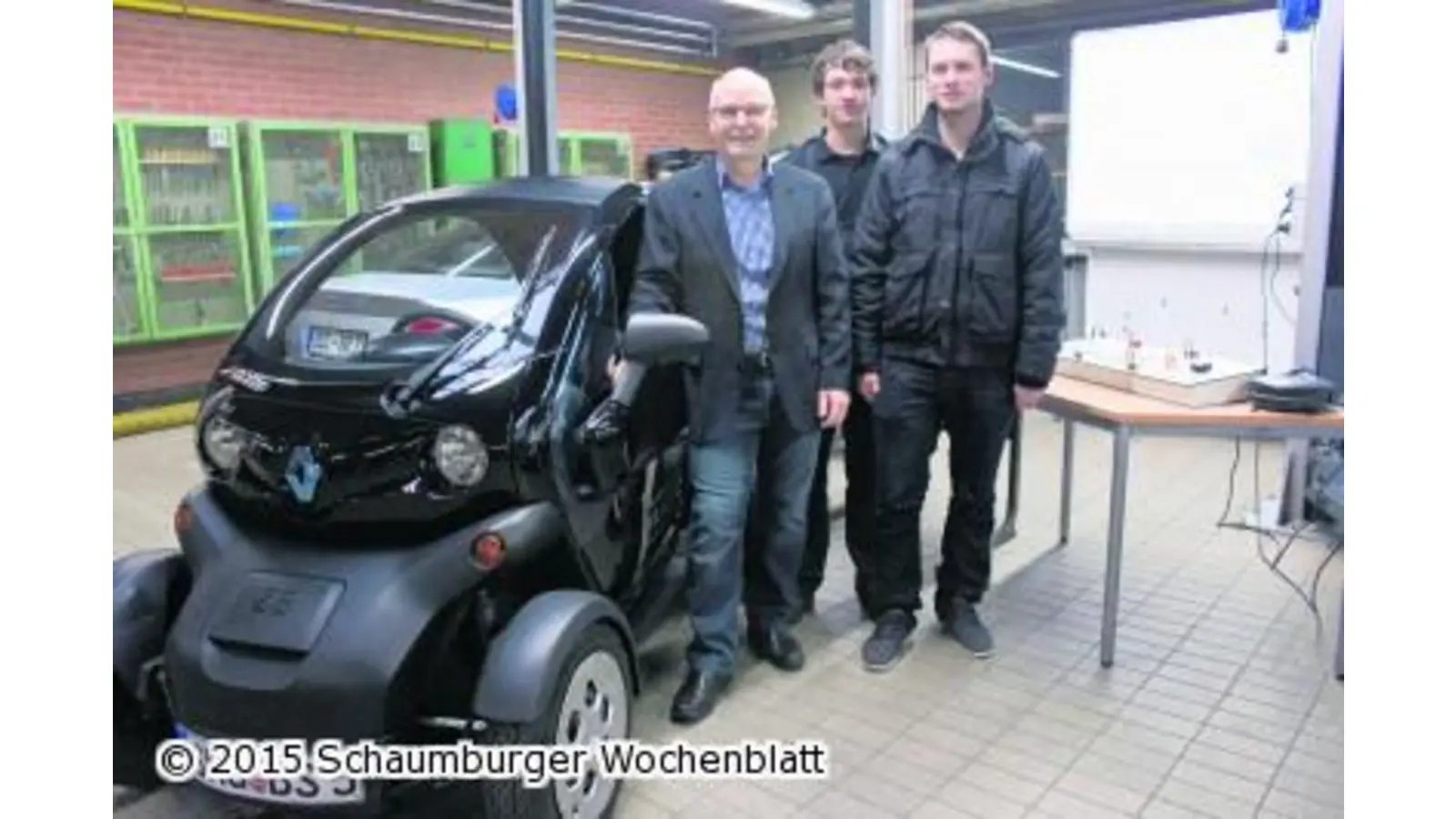 Elektromobilität zum Anfassen (Foto: tr)