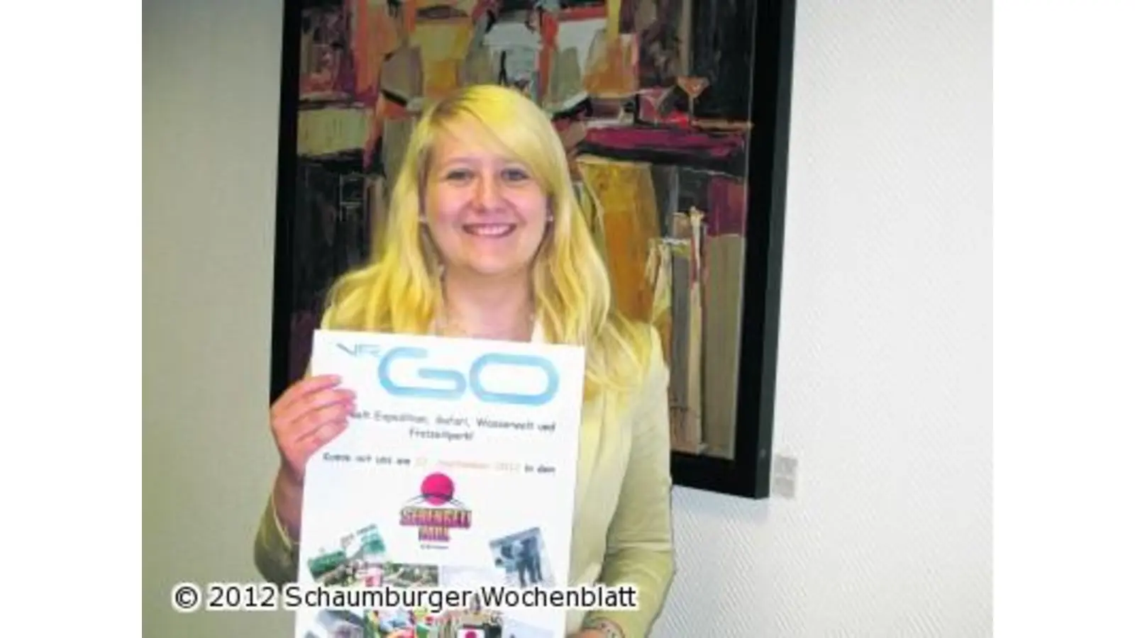 Volksbank in Schaumburg bietet eine Fahrt in den Serengetipark an (Foto: em)