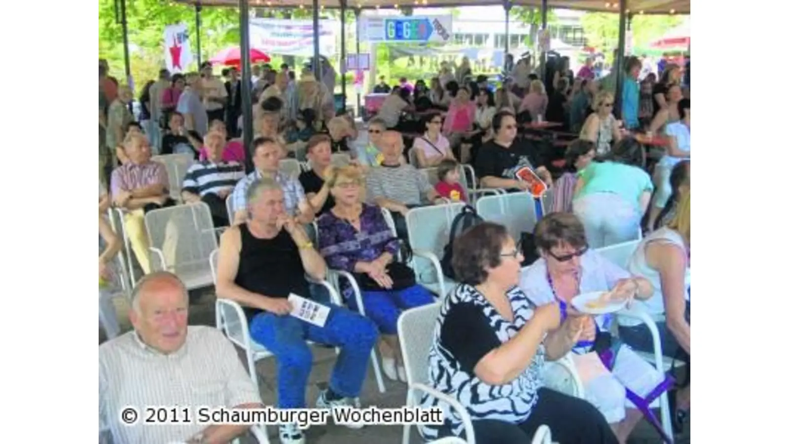 Ein buntes Kulturfest für jung und alt im Kurpark (Foto: red)