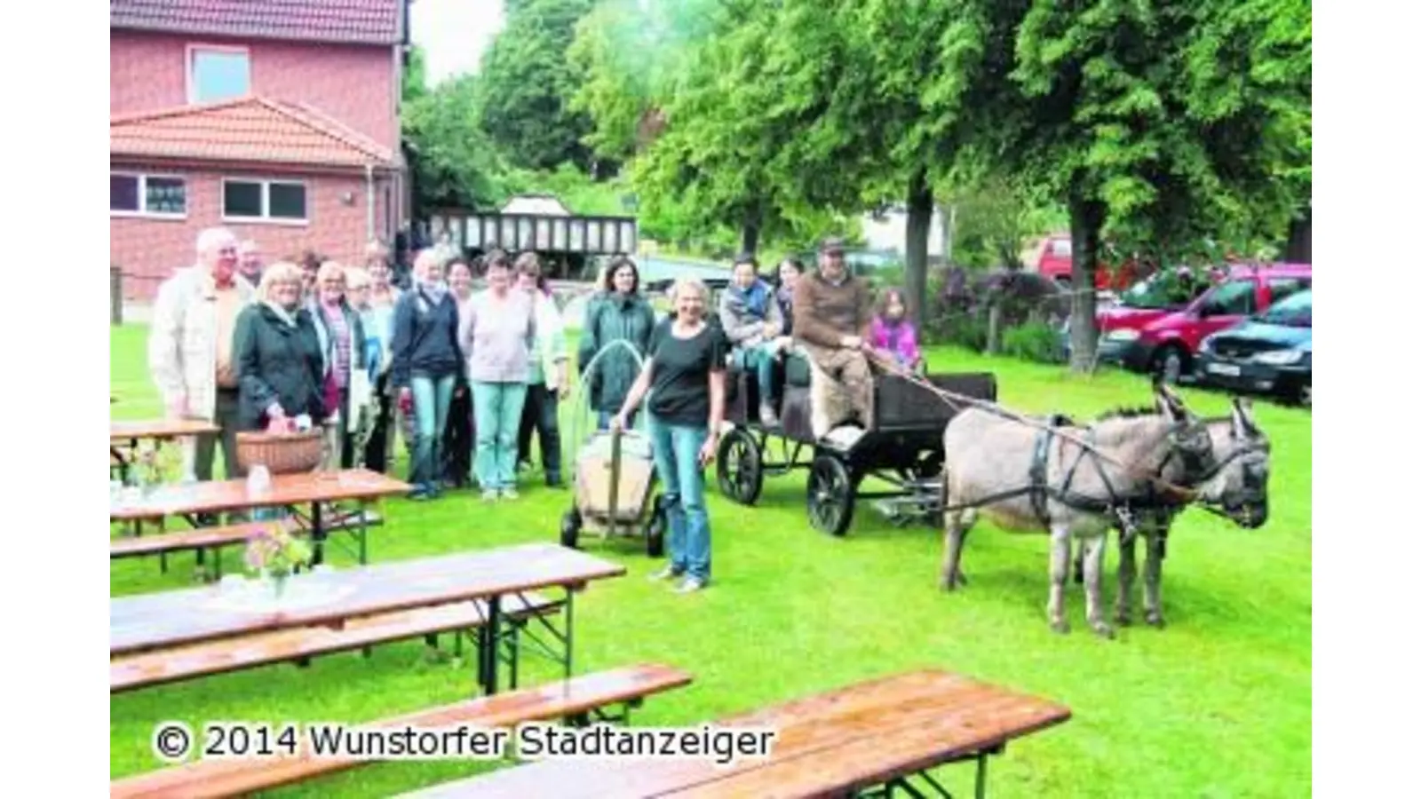 Nach dem Regenschauer wird gemütlich gepicknickt (Foto: gi)