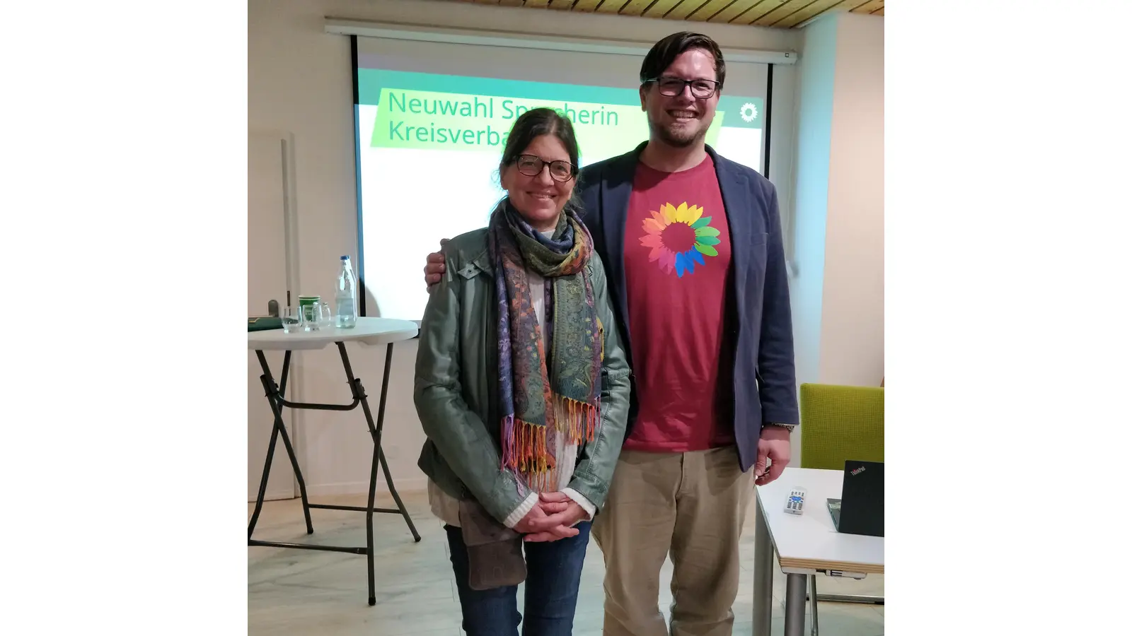 Dr. Monika Tautz bildet nun zusammen mit Helge Piepenburg das Sprecher-Duo des Kreisverbandes.  (Foto: privat)