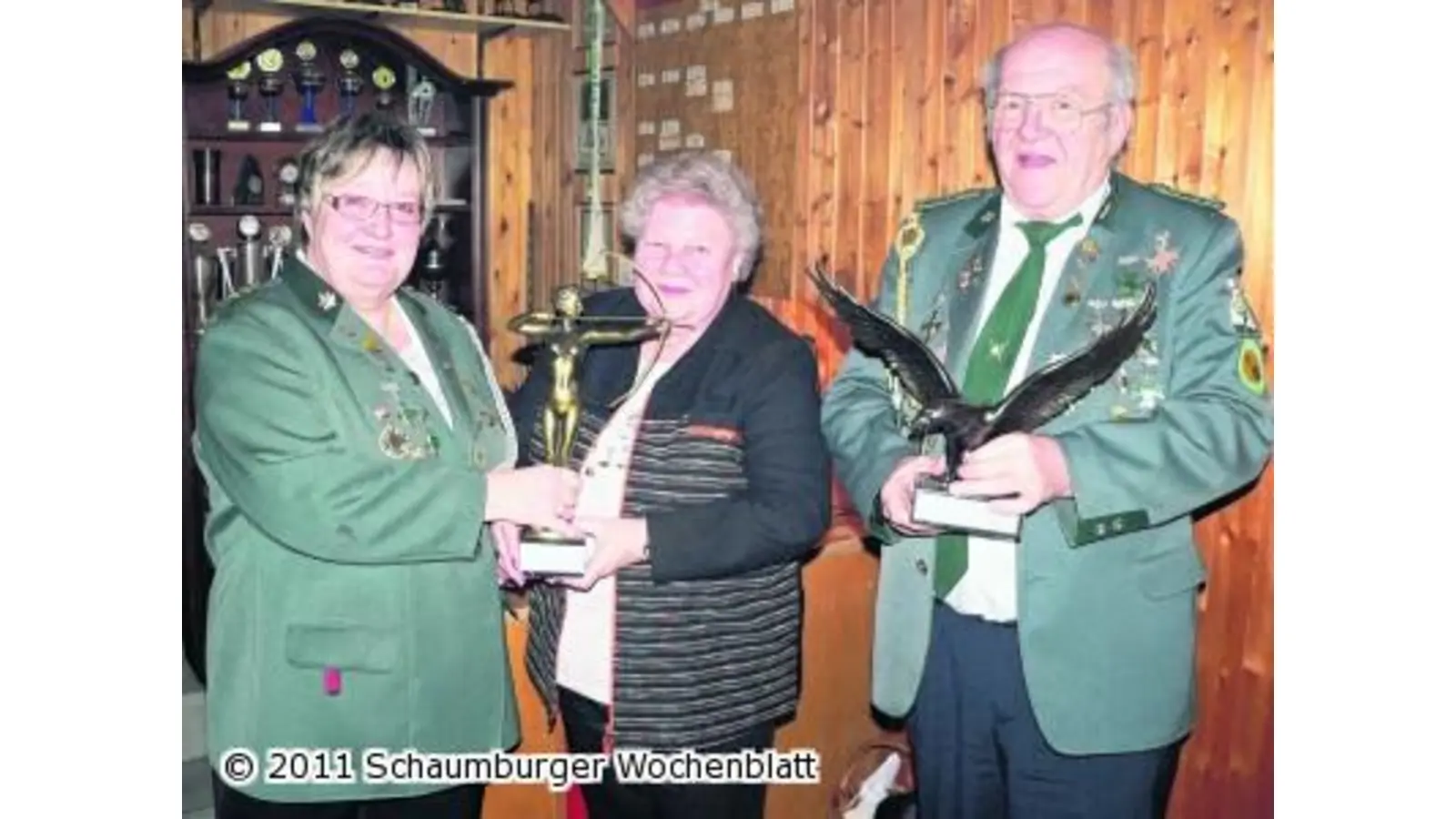 Schnuppern in neuen Disziplinen (Foto: al)