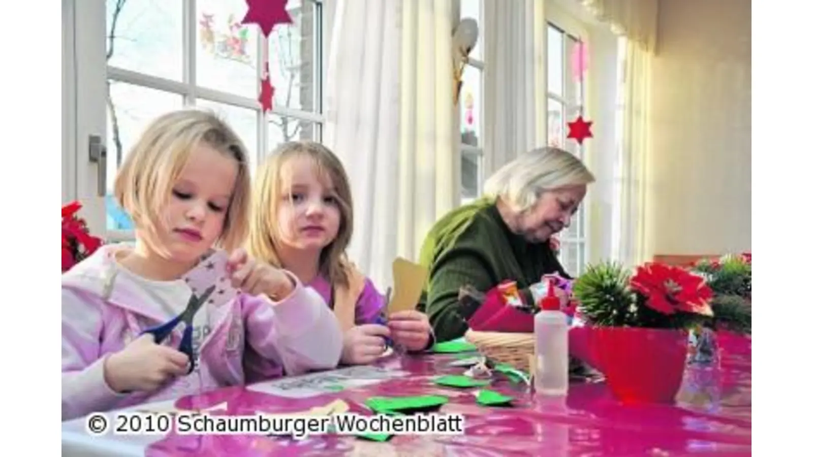 Im Advent hereingeschneit (Foto: nb)