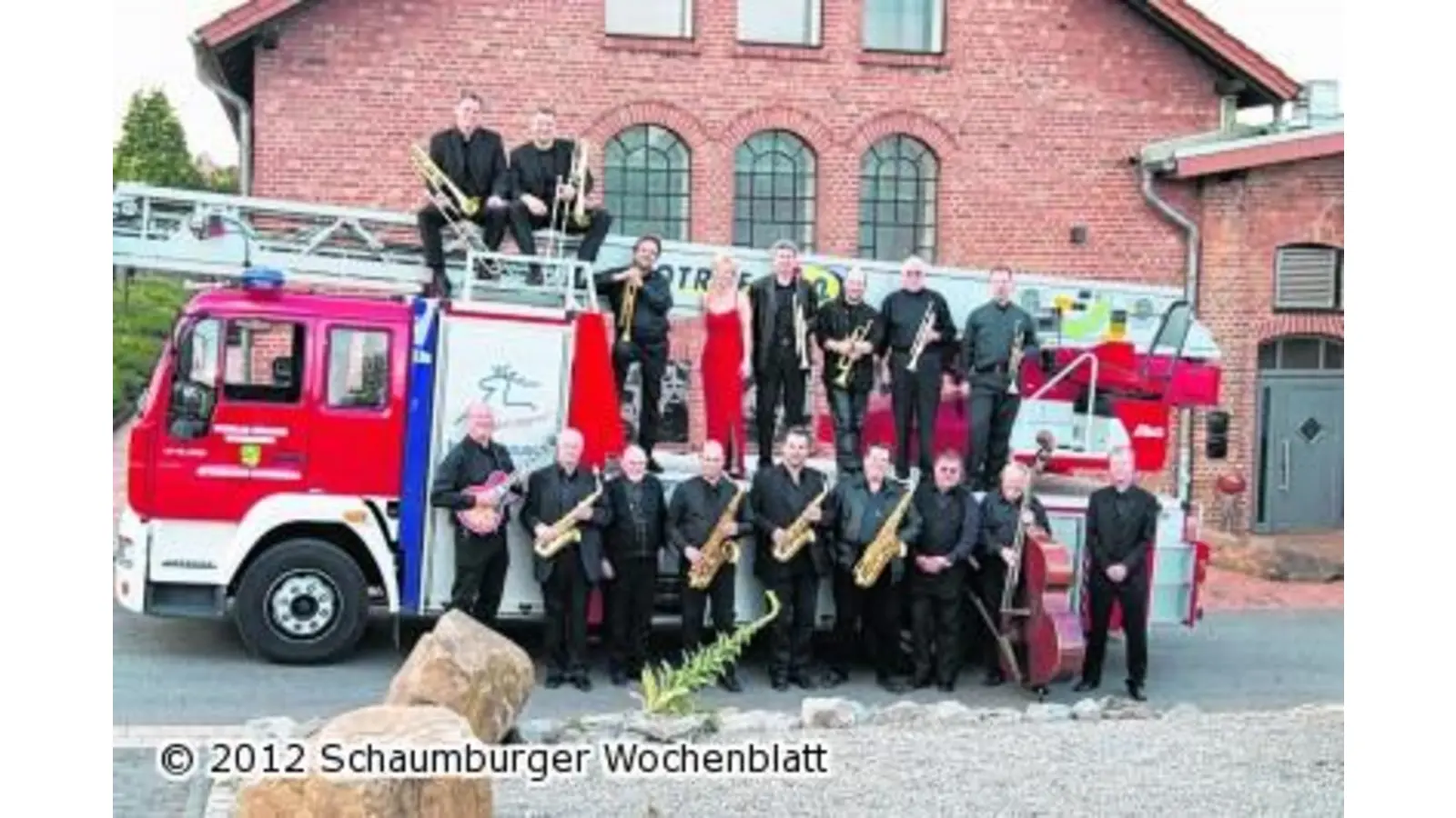 Bühnensommer mit der FFB-Bigband (Foto: red)