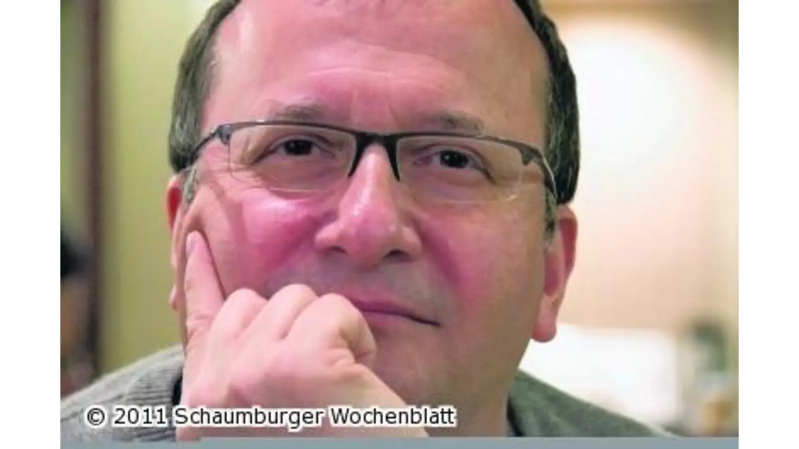 Vortrag von Martin Klingst (Foto: hb)