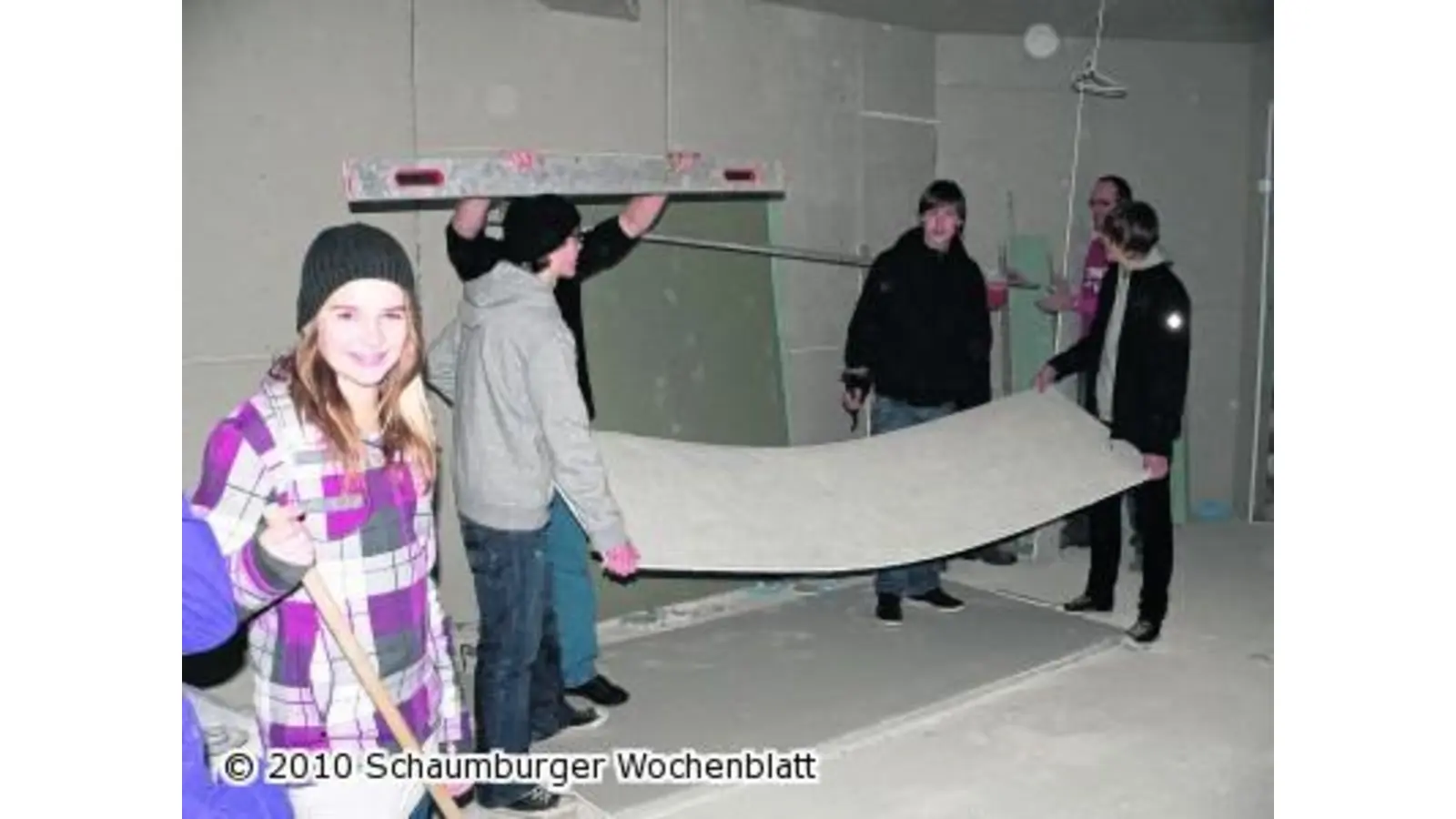 Erster Umzug zum Jahreswechsel (Foto: al)