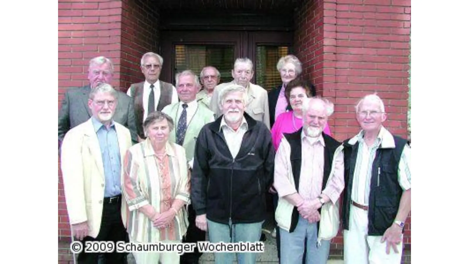 Siedlergemeinschaft ehrt gleich 19 Jubilare (Foto: red)