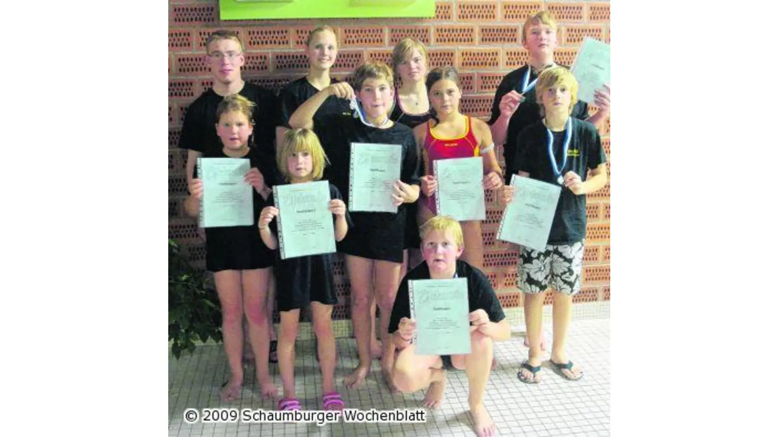 Schwimmer in Coppenbrügge erfolgreich (Foto: wtz)