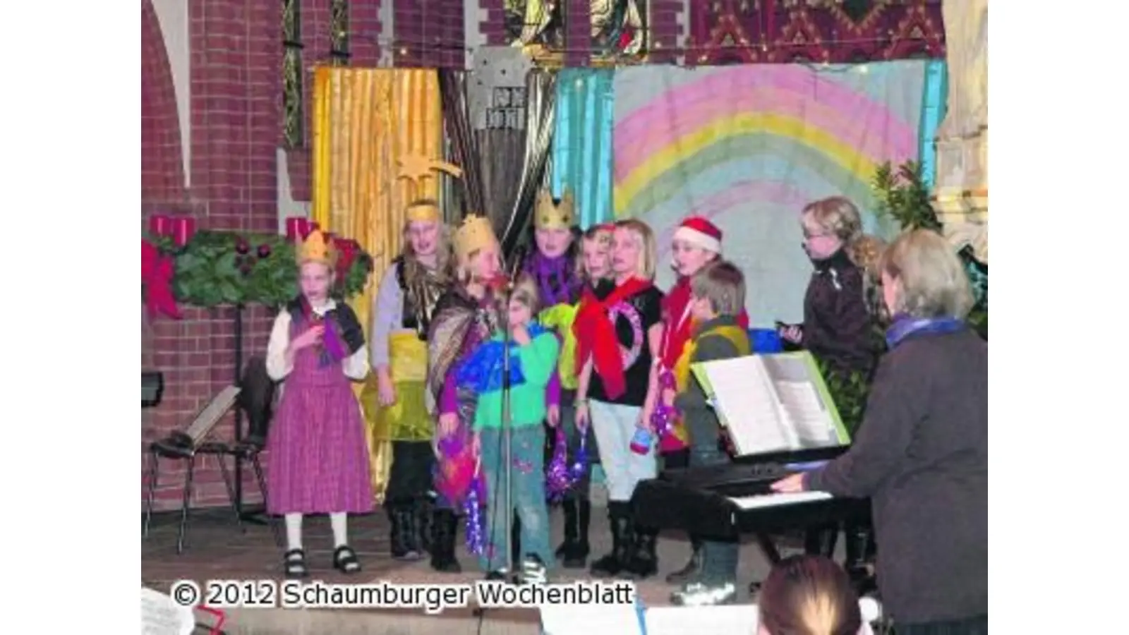 Die jungen Sänger suchen Verstärkung (Foto: al)