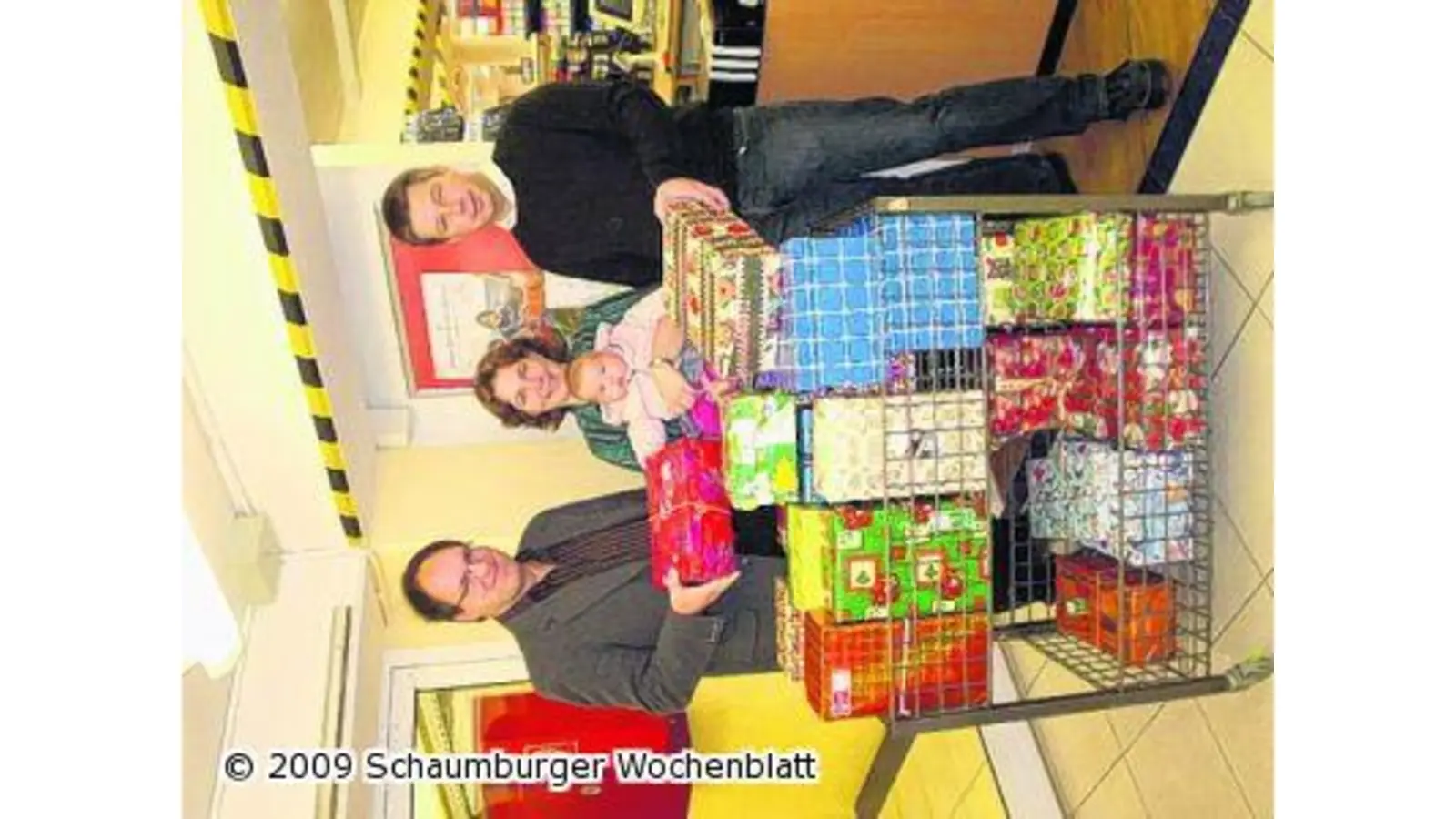 Glaube hat mit Schenken zu tun (Foto: em)