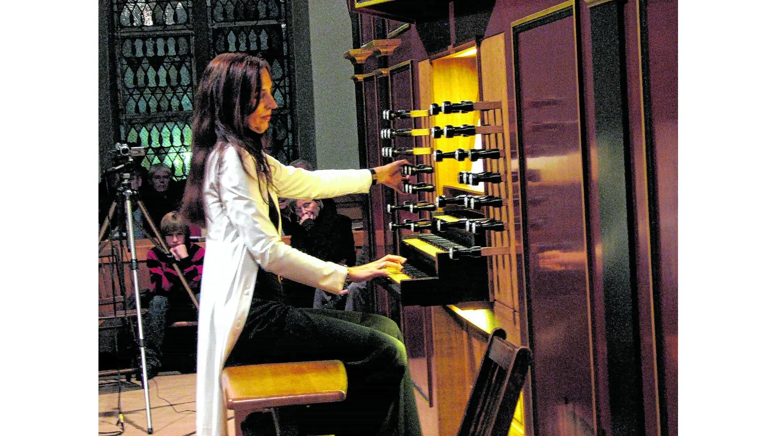 Jazz-Konzert und Orgelkurs (Foto: red)