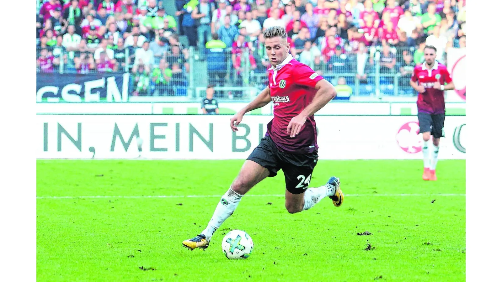 Nicht noch eine Halbzeit wie gegen Augsburg (Foto: bb)