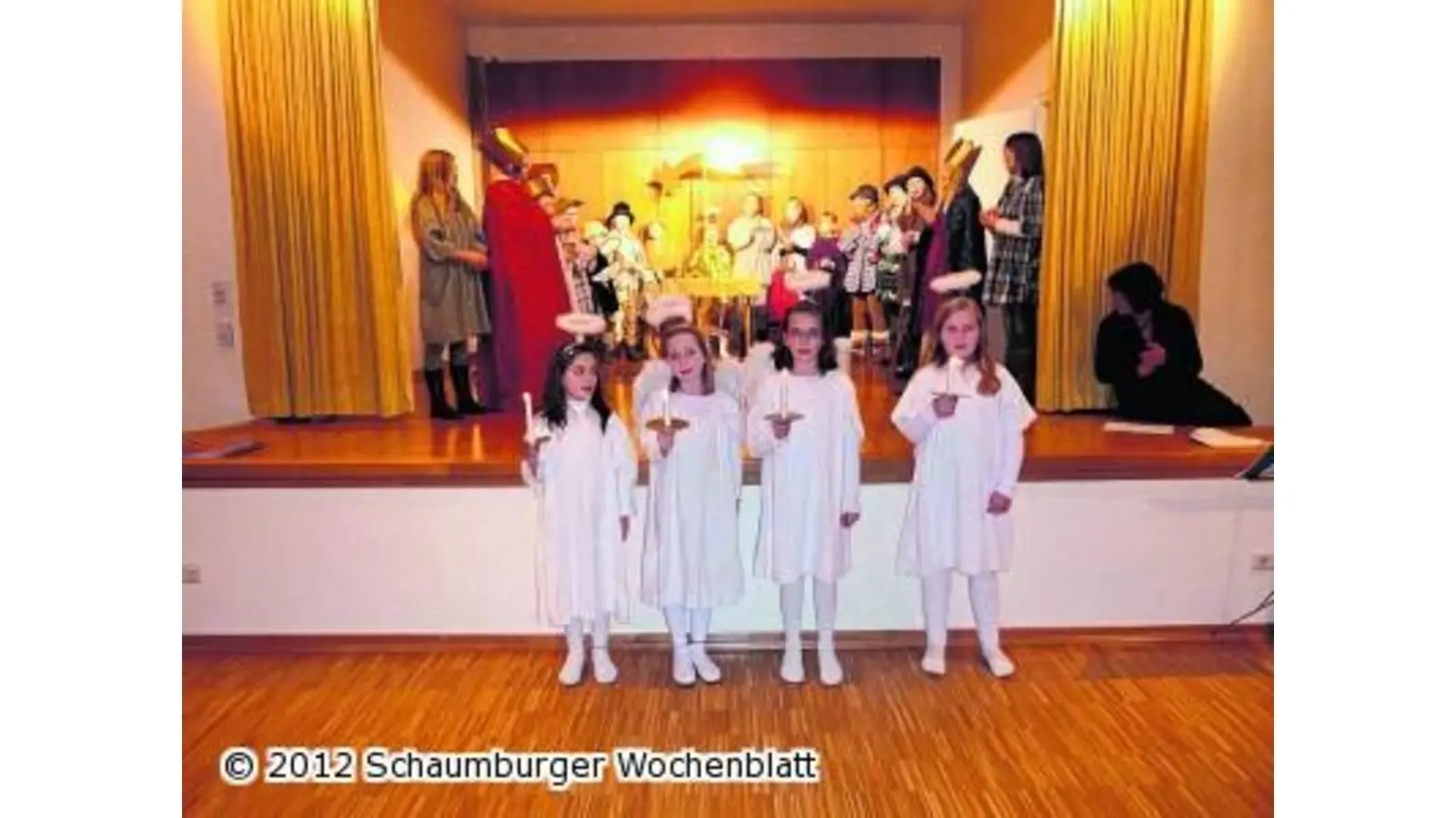 Gemeinsame Weihnachtsfeier (Foto: em)