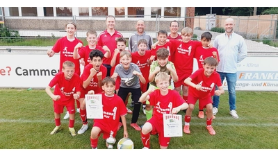 Sieger bei der D-Jugend, der VfR Evesen. (Foto: privat)