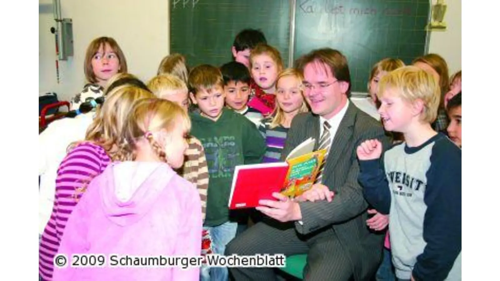 Entführung durch ein vegetarisches Untier (Foto: bb)