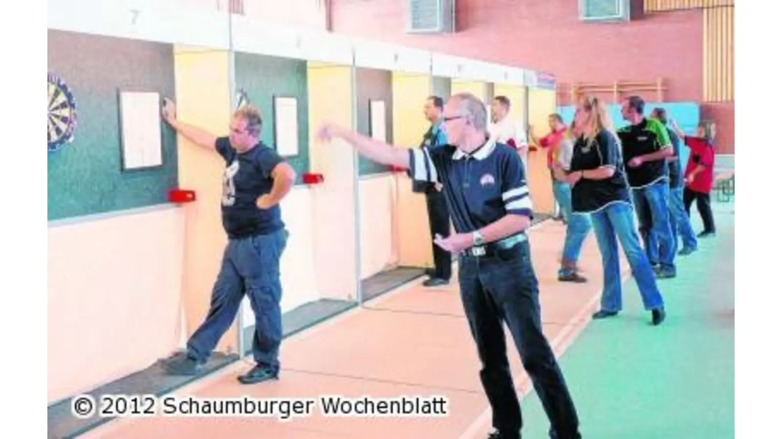 Steel-Darter schicken die dritte Mannschaft in die Bezirksklasse (Foto: red)