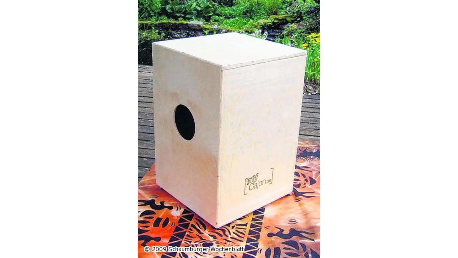 Cajon bauen und spielen (Foto: em)