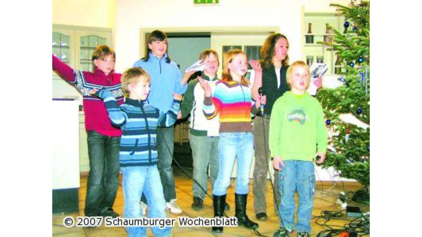 Kirchenjugend führt Weihnachtsmusical auf (Foto: red)