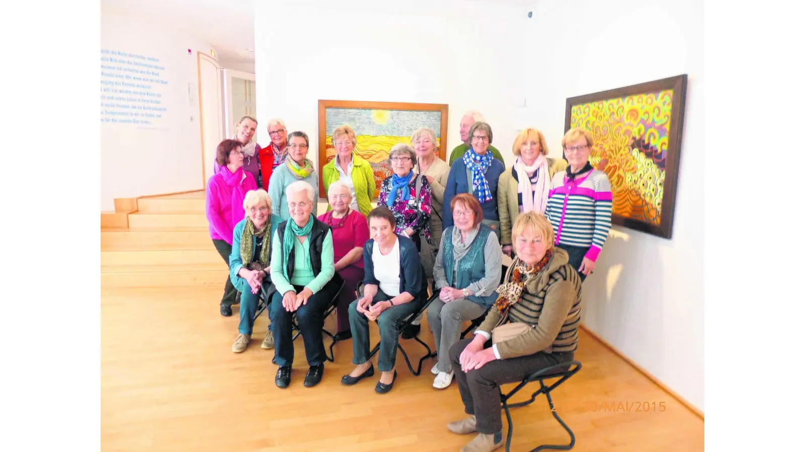 Leuchtkraft begeistert (Foto: mk)