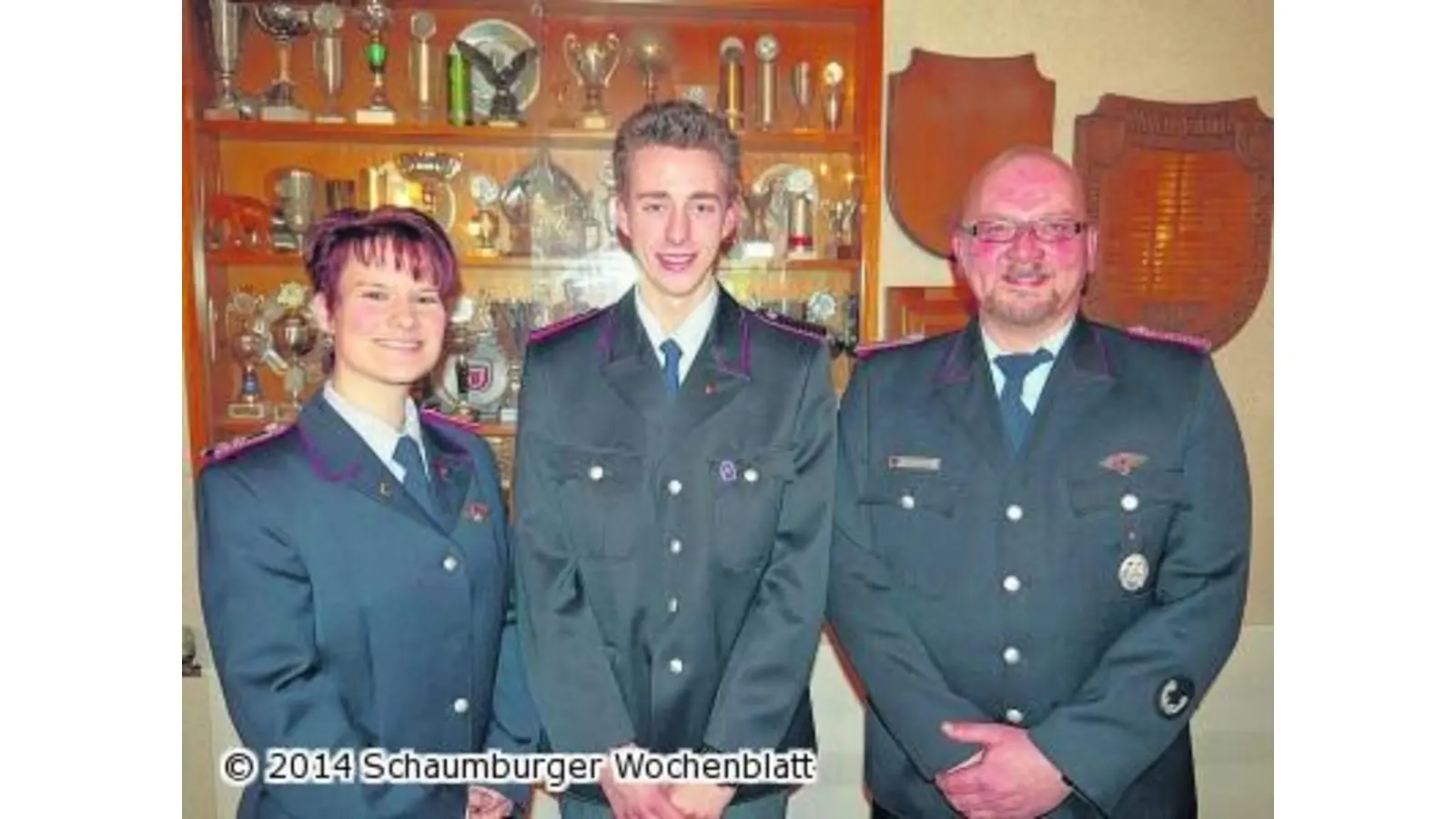 Insgesamt zehn Mal rücken die Aktiven aus (Foto: red)