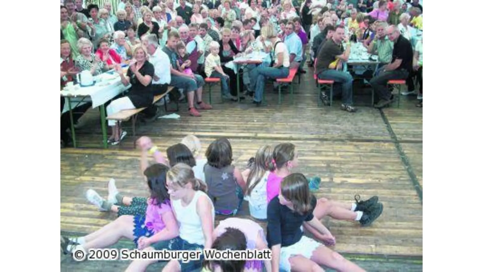 Ohndorf steht Kopf und feiert die Gemeinschaft (Foto: red)