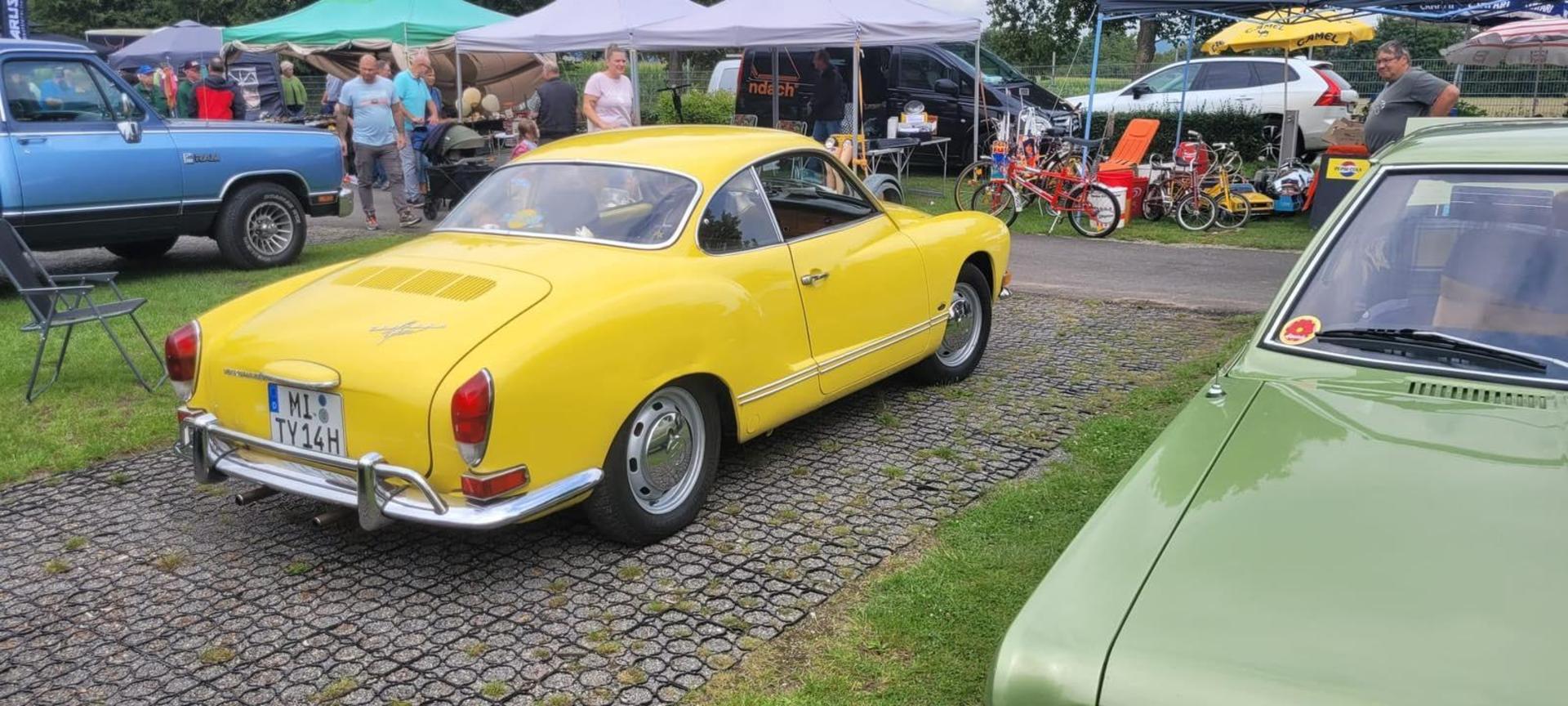 14. Oldtimertreffen am Doktorsee 2025. (Foto: nd)
