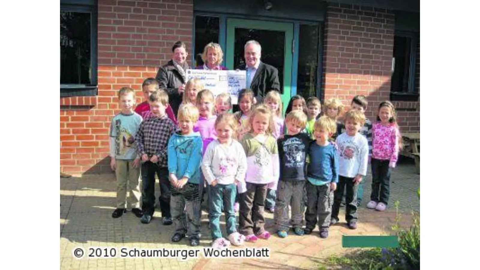 Geld für viel Spielzeug und eine schönere Pausenhalle (Foto: em)
