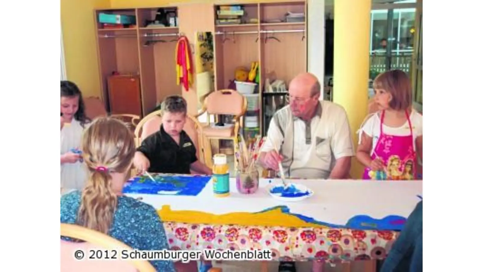 Kleine Künstler (Foto: em)