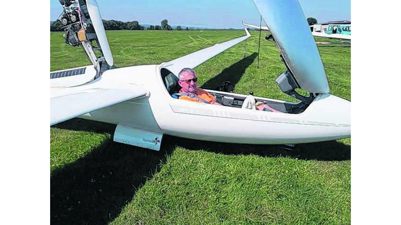Am Start gegen den Vierfach-Weltmeister (Foto: ste)