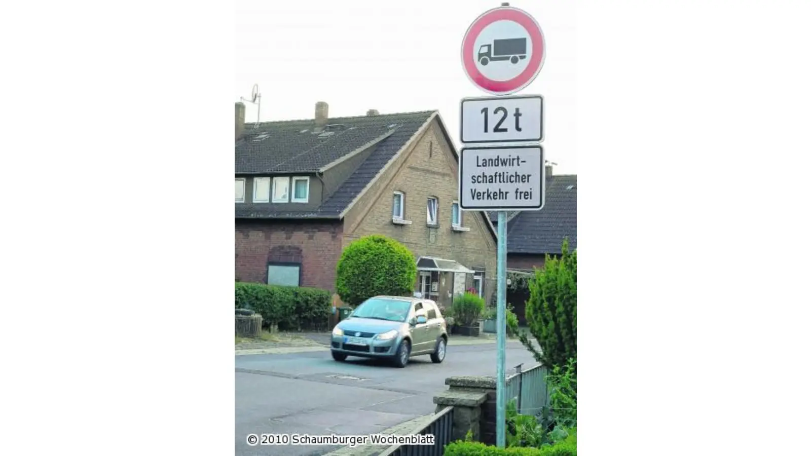 Kein Ende im Verkehrszeichen-Streit (Foto: al)