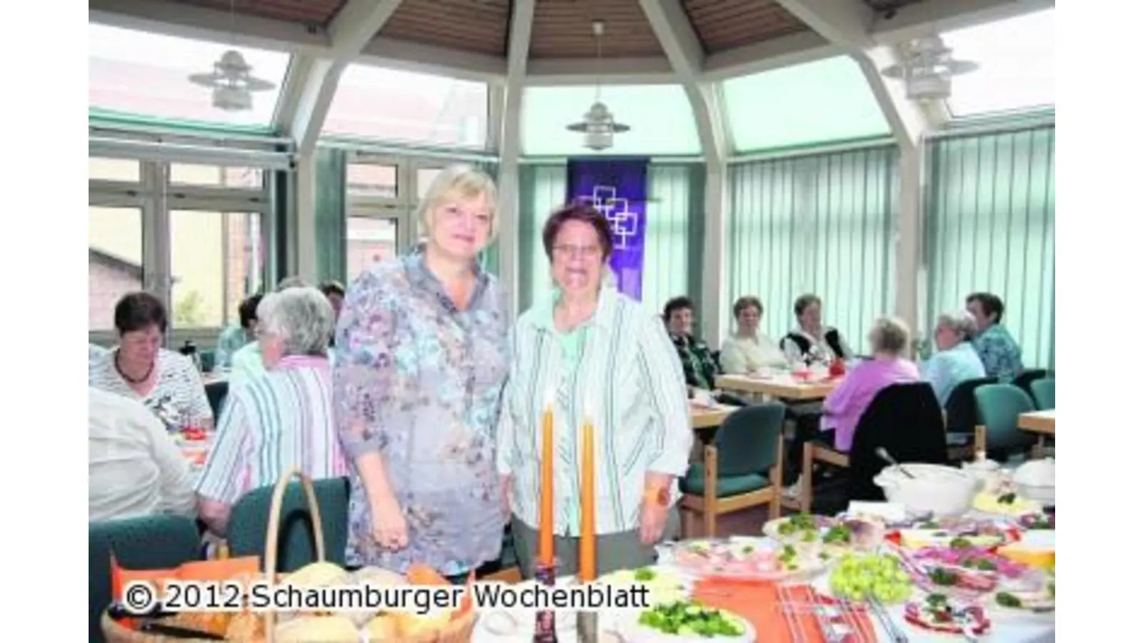Frauenfrühstück der Kirche ist gut besucht (Foto: gi)
