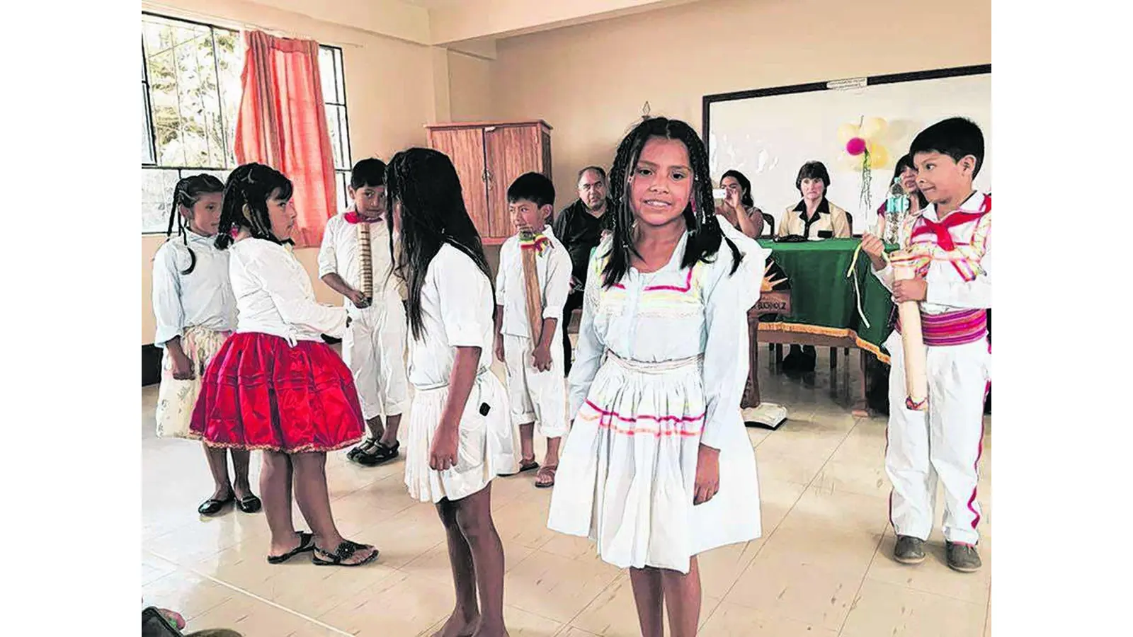 Lehrerzimmer der Partnerschule eingeweiht (Foto: em)