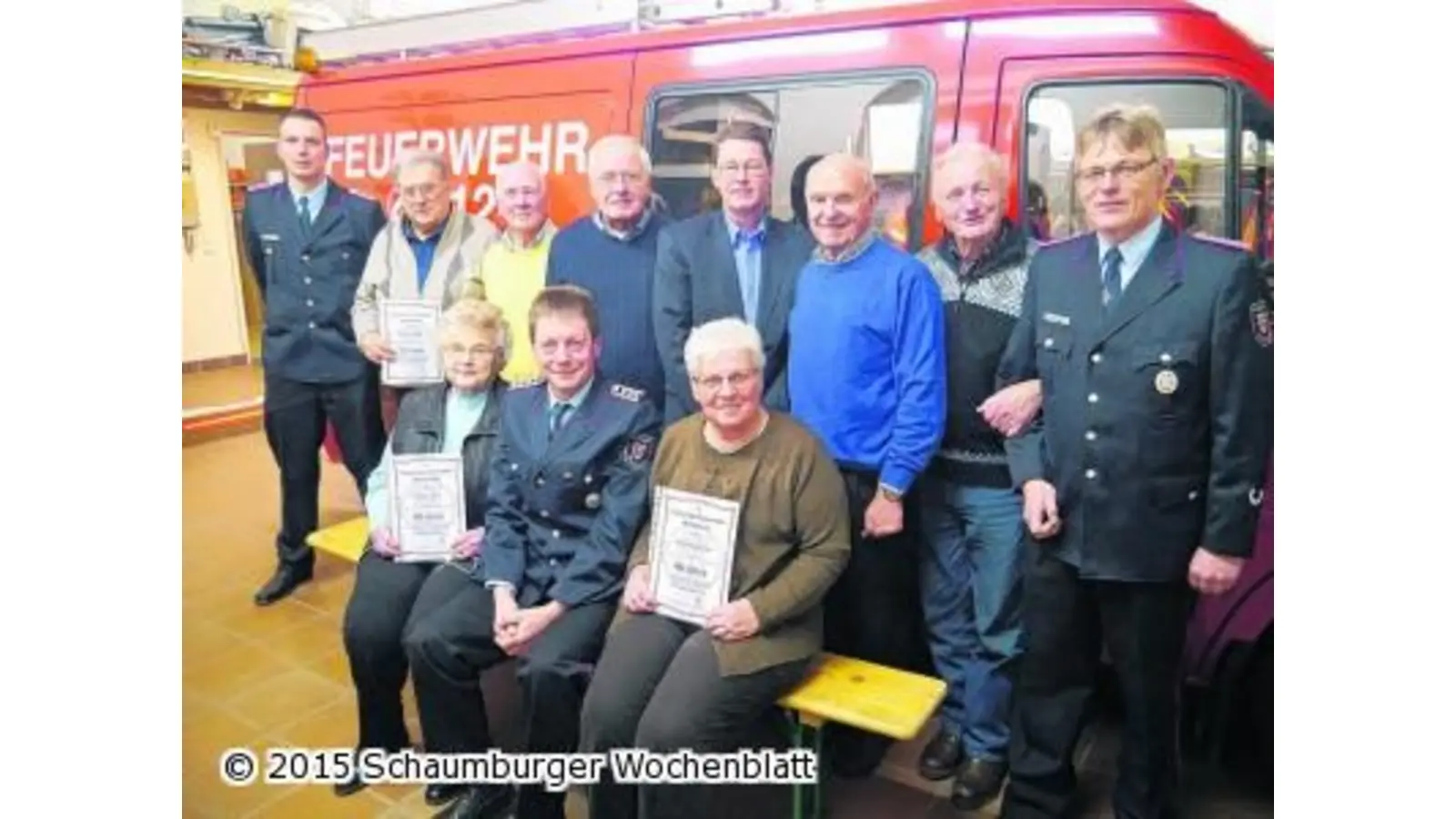 Örtliche Wehren ergänzen sich gut (Foto: mk)