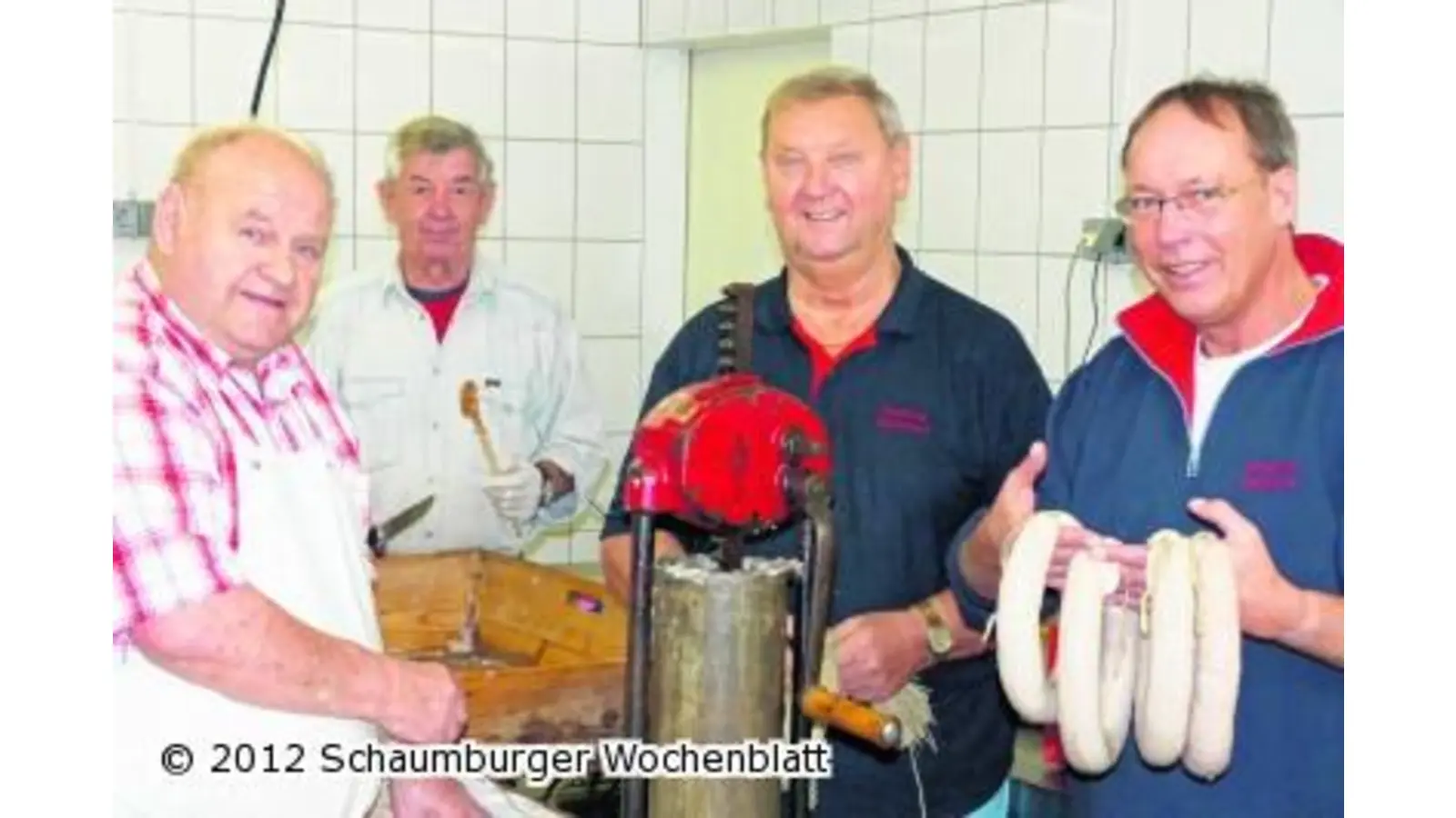 Wurst aus eigener Herstellung (Foto: red)