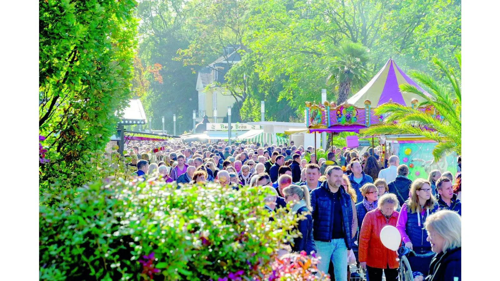 Bauernmarkt im Kurpark an diesem Wochenende (Foto: red)